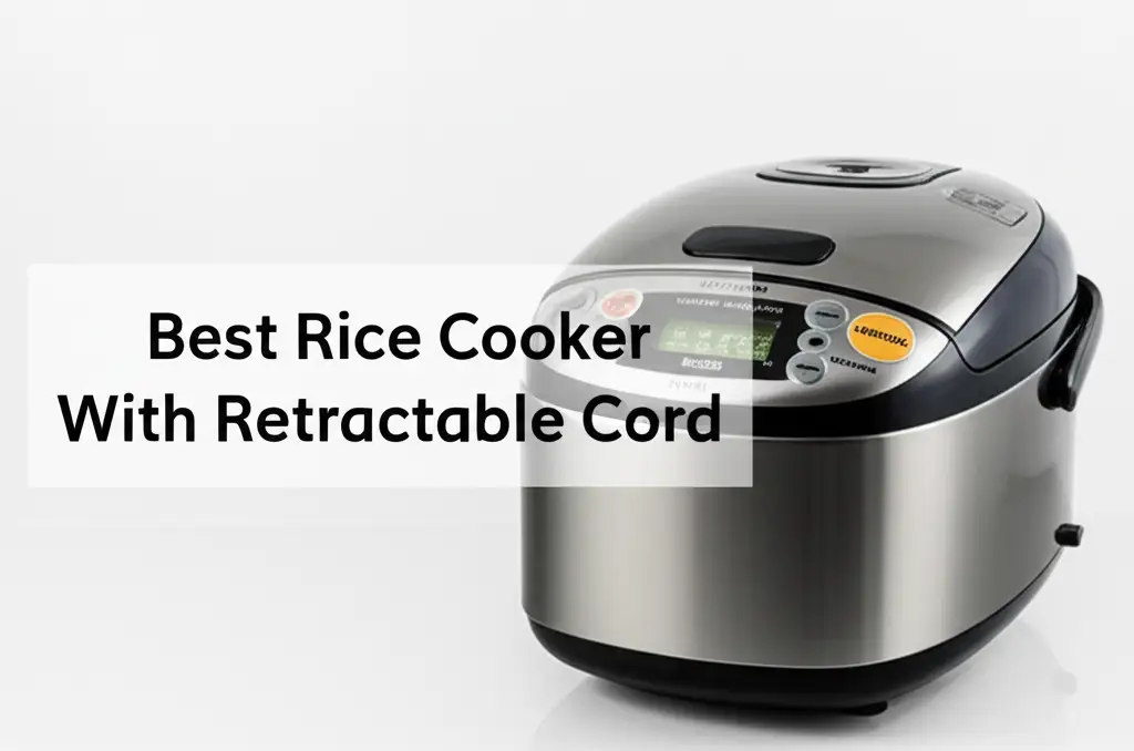 10 Best Rice Cooker With Retractable Cord 2026