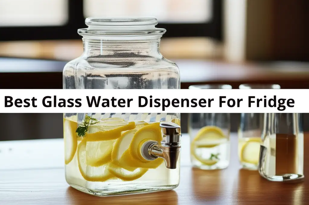 10 Best Glass Water Dispenser For Fridge 2026