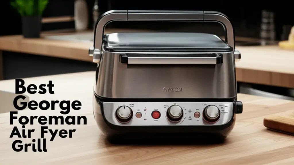 9 Best George Foreman Air Fryer Grills for 2026