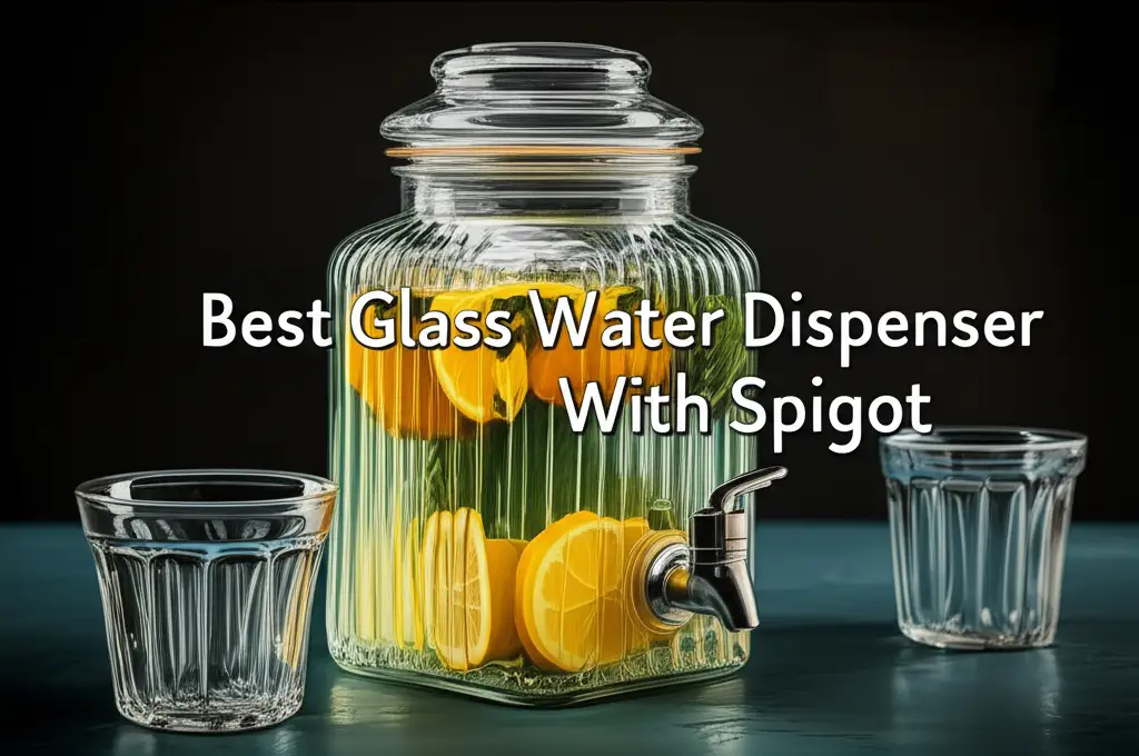 10 Best Glass Water Dispenser With Spigot 2026 Reviews