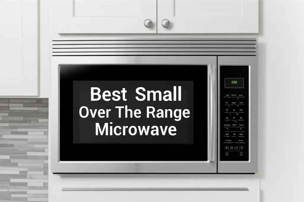8 Best Small Over The Range Microwave Options in 2026