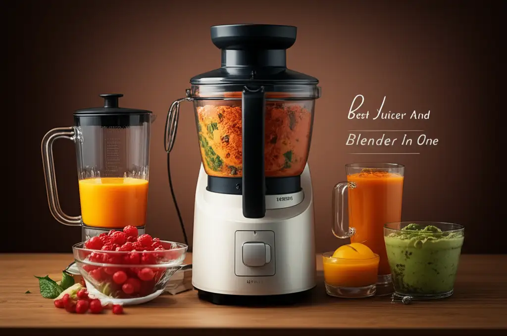 10 Best Juicer And Blender In One 2026