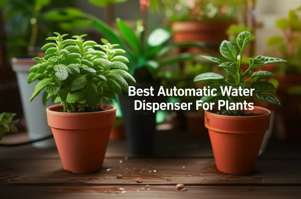 10 Best Automatic Water Dispenser For Plants 2026 Guide
