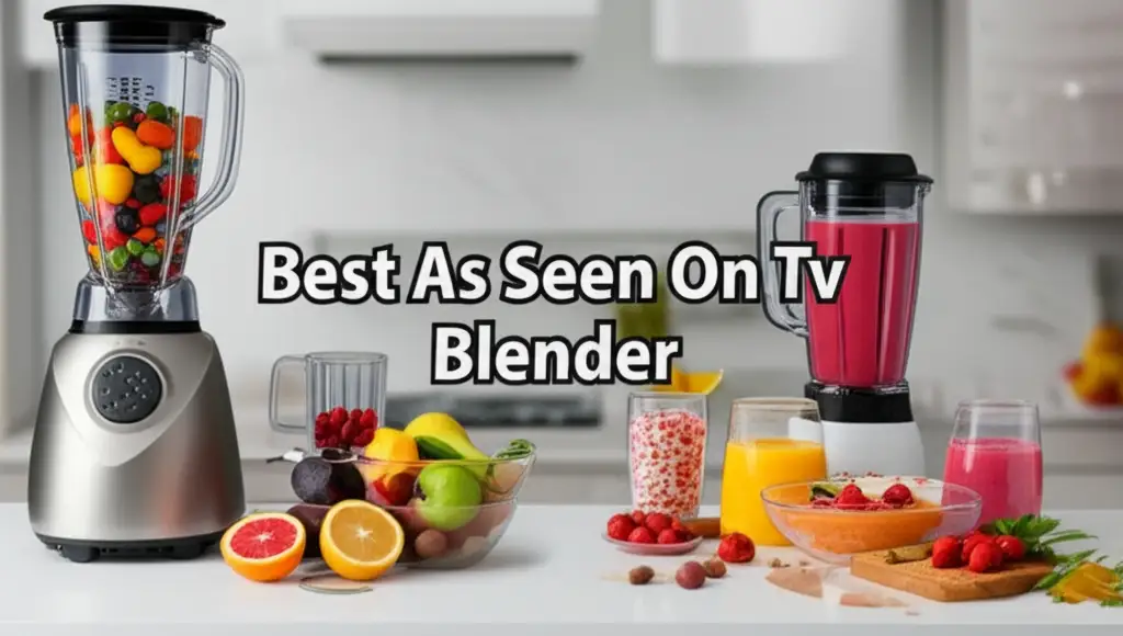 9 Best As Seen On TV Blenders for 2026
