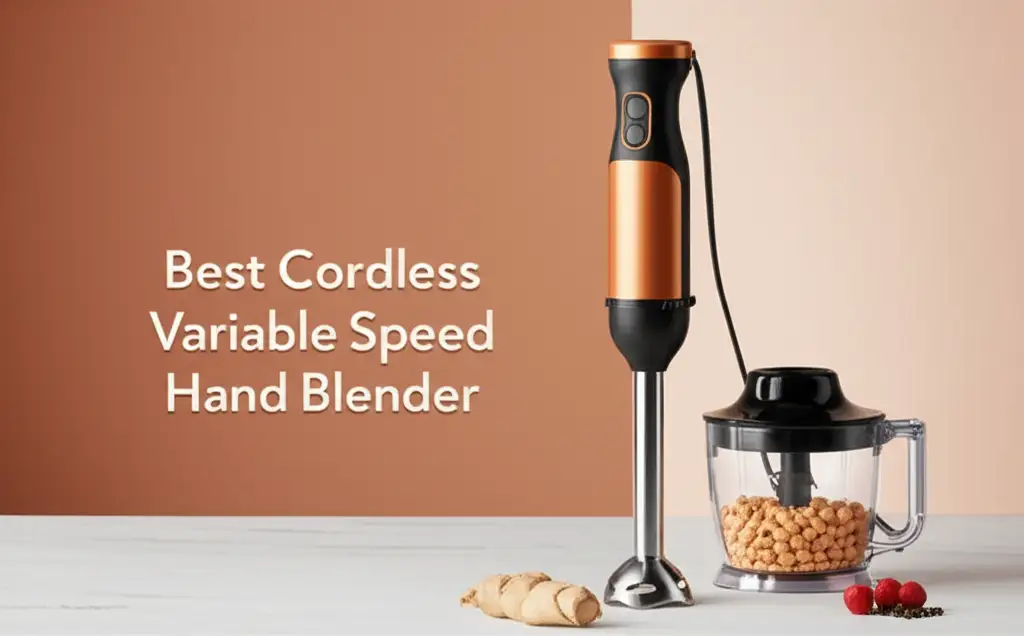 7 Best Cordless Variable Speed Hand Blenders 2026