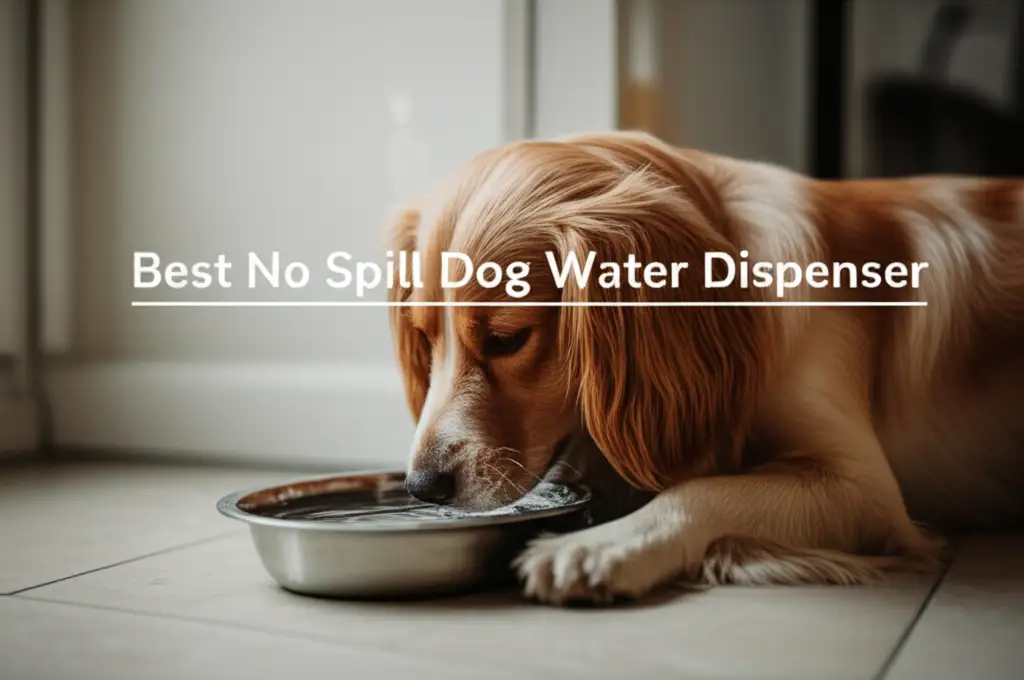 10 Best No Spill Dog Water Dispenser 2026