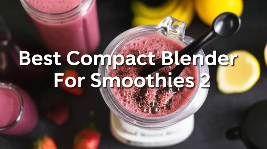 10 Best Compact Blender For Smoothies 2 for 2026