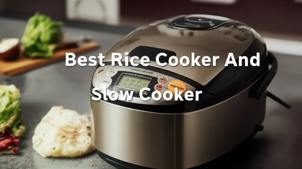 9 Best Rice Cooker And Slow Cooker Options for 2026