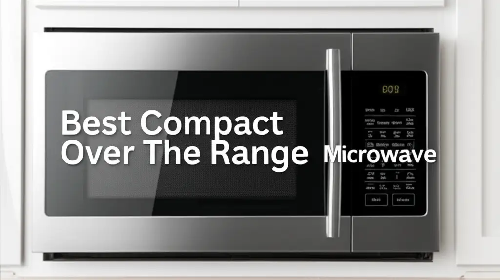 10 Best Compact Over The Range Microwaves in 2026