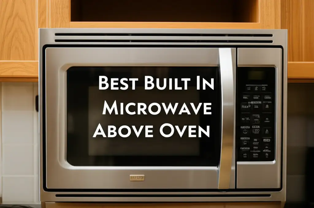 7 Best Built In Microwave Above Oven for 2026