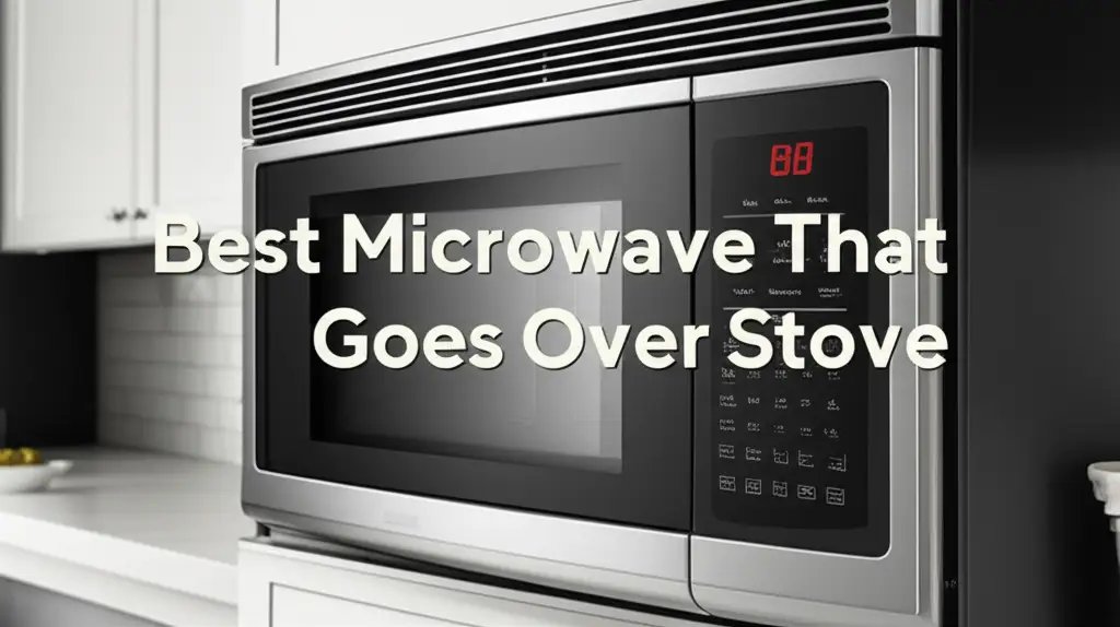 10 Best Microwave That Goes Over Stove in 2026