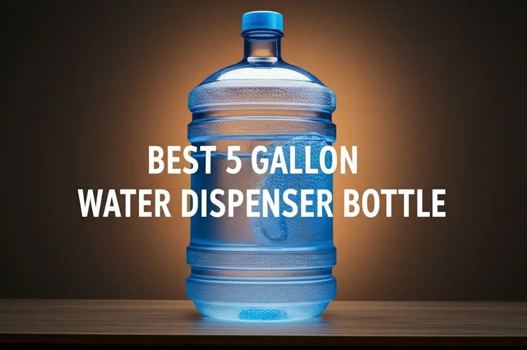 9 Best 5 Gallon Water Dispenser Bottle 2026