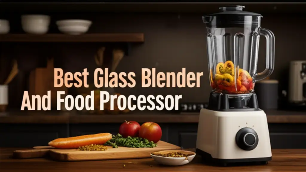 2026 Top Glass Blender And Food Processor Reviews
