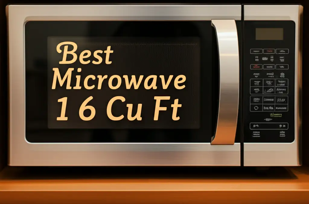 10 Best Microwave 1 6 Cu Ft 2026 Reviewed