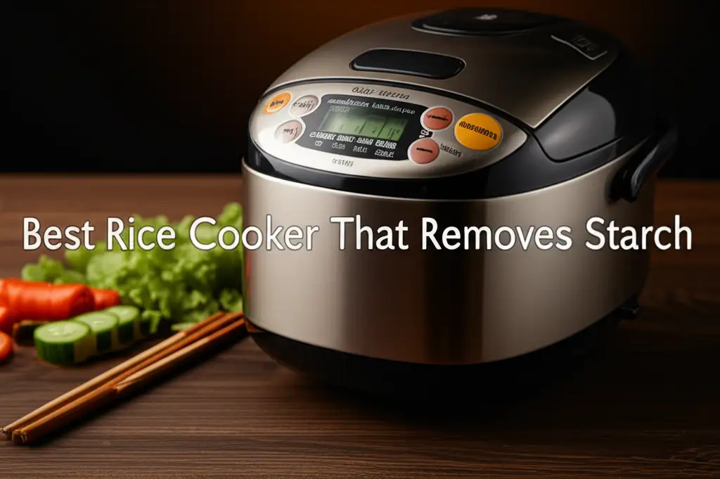 9 Best Rice Cooker That Removes Starch in 2026