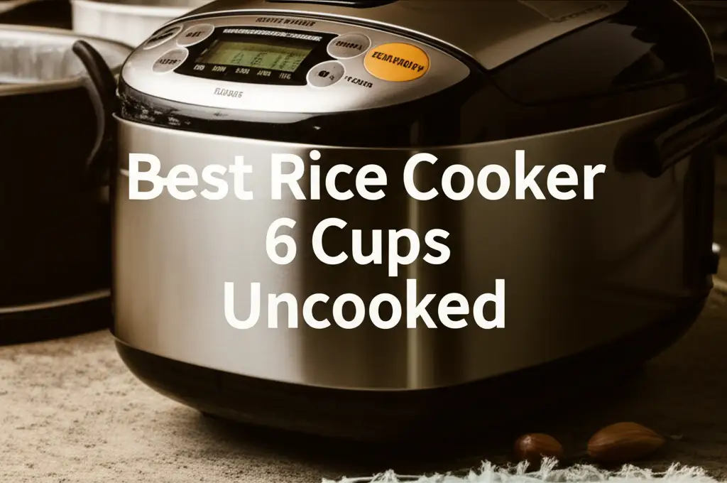 9 Best Rice Cooker 6 Cups Uncooked 2026 Review Guide