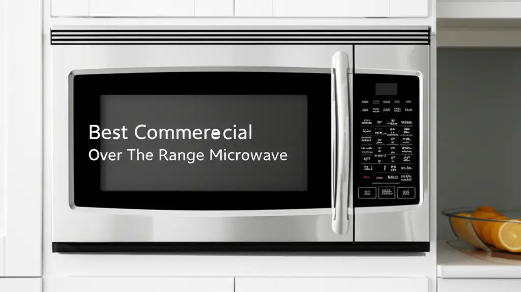 10 Best Commercial Over The Range Microwave 2026