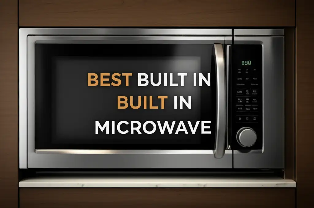 7 Best Built In Built In Microwave Reviews 2026