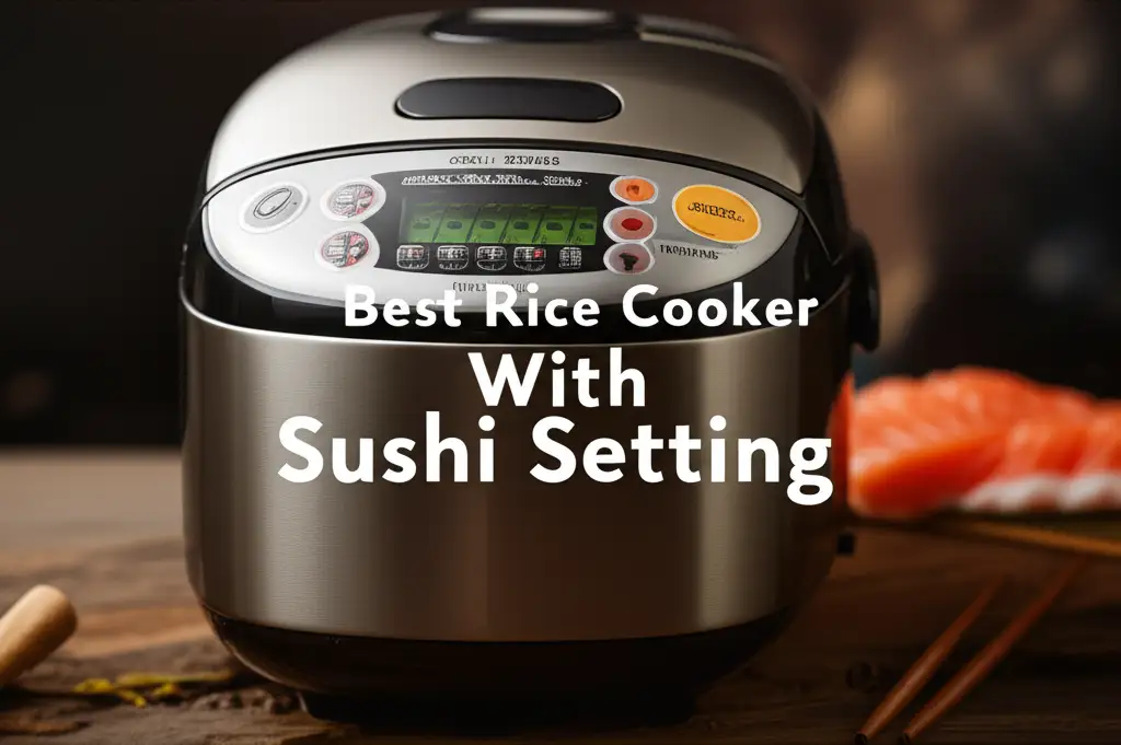 8 Best Rice Cooker With Sushi Setting 2026 Guide