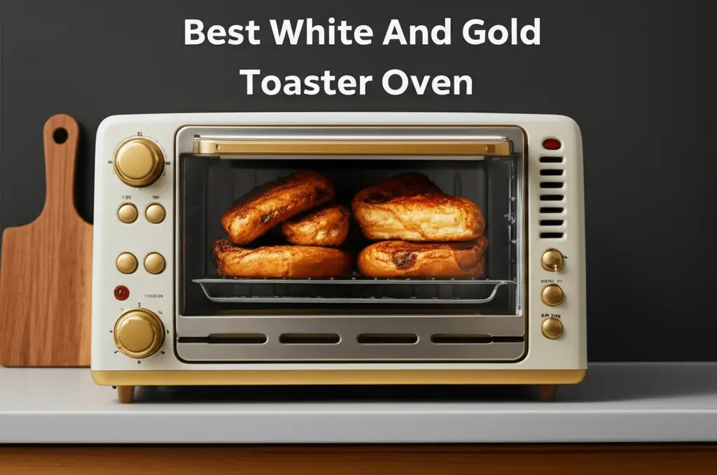 10 Best White And Gold Toaster Oven in 2026
