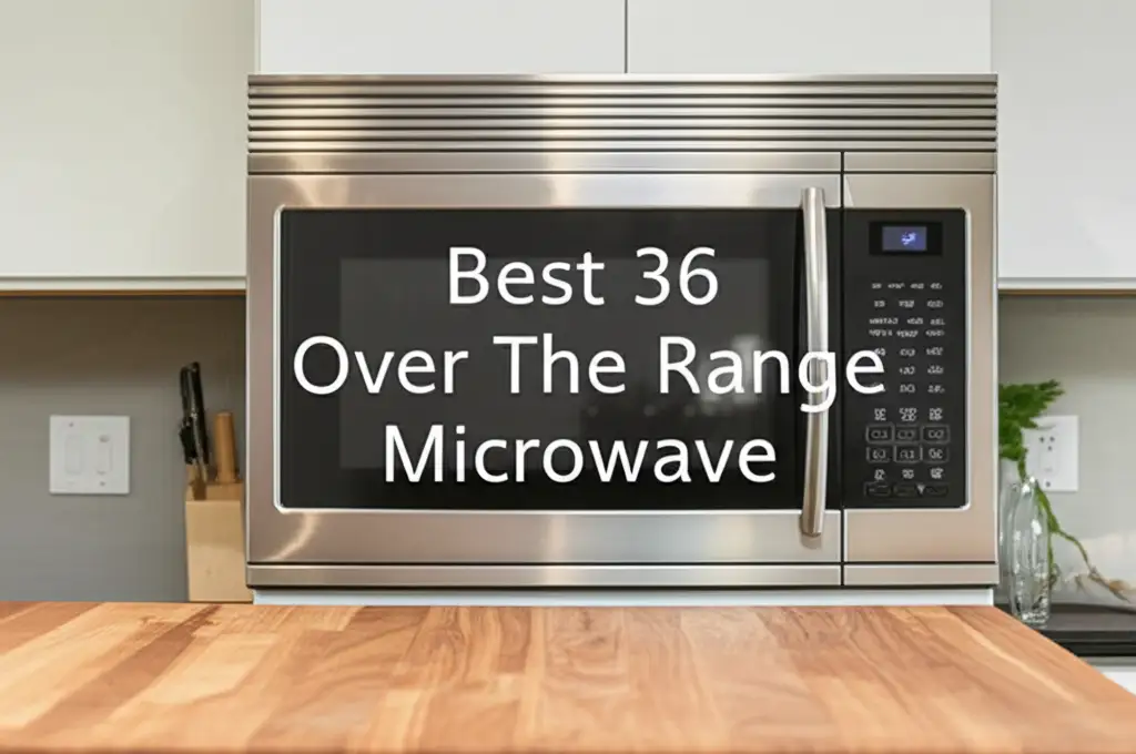 7 Best 36 Over The Range Microwave for Your Kitchen 2026