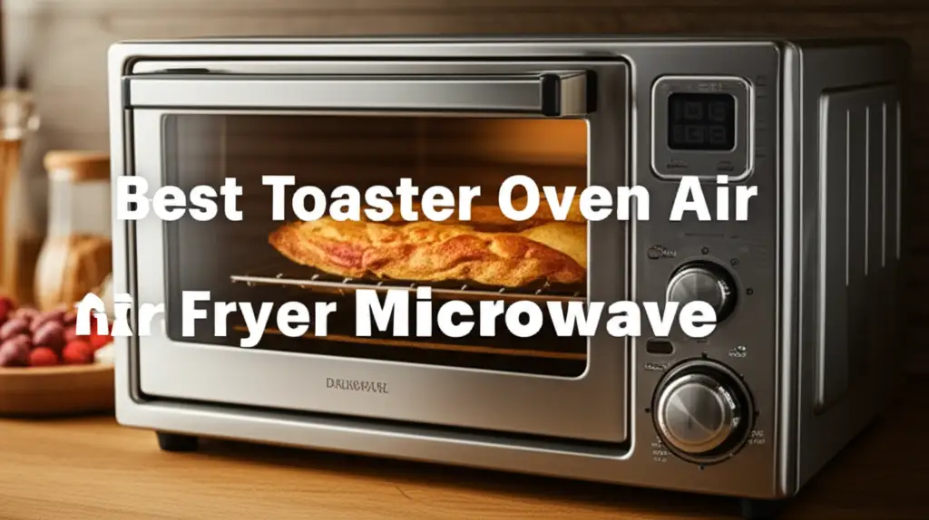 Best Toaster Oven Air Fryer Microwave