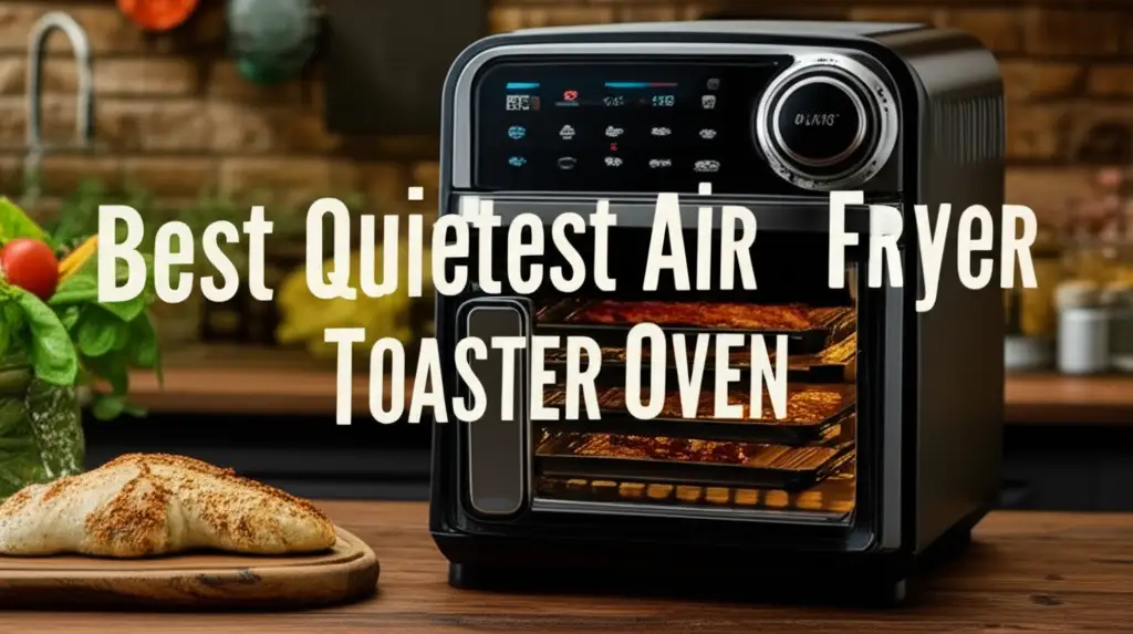 10 Best Quietest Air Fryer Toaster Oven 2026