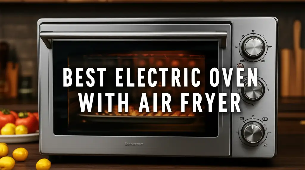 8 Best Electric Oven With Air Fryer of 2026 Reviewed