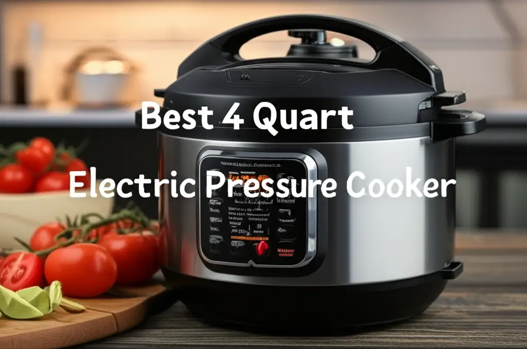 10 Best 4 Quart Electric Pressure Cookers 2026
