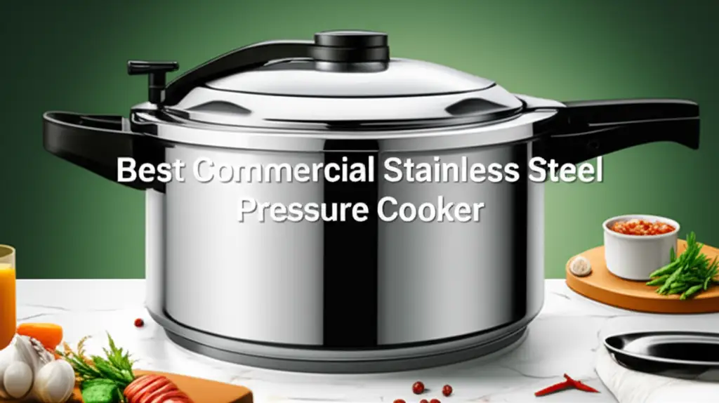 8 Best Commercial Stainless Steel Pressure Cookers 2026