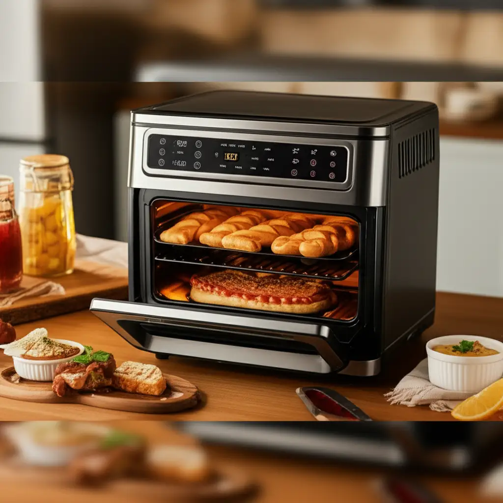 10 Best Safest Air Fryer Toaster Oven Options for 2026