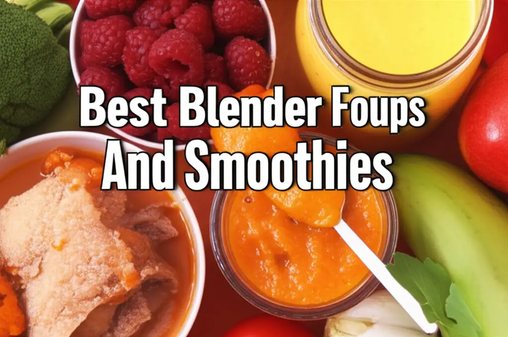 Best Blender For Soups And Smoothies