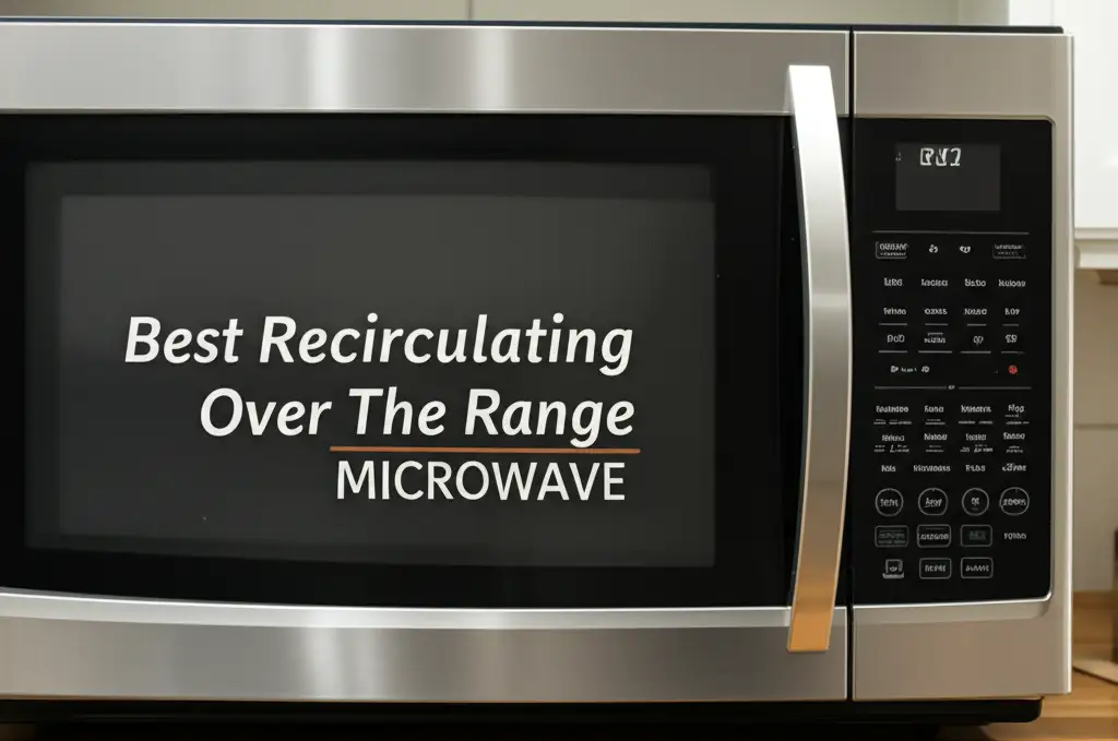 7 Best Recirculating Over The Range Microwave for 2026