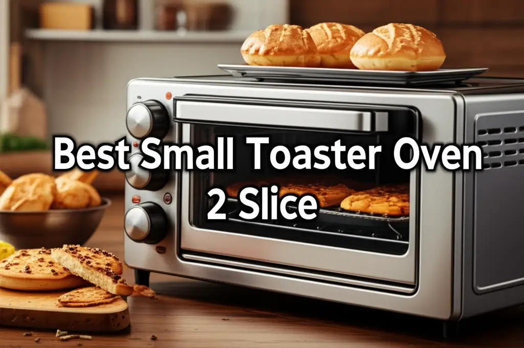 8 Best Small Toaster Ovens 2 Slice 2026