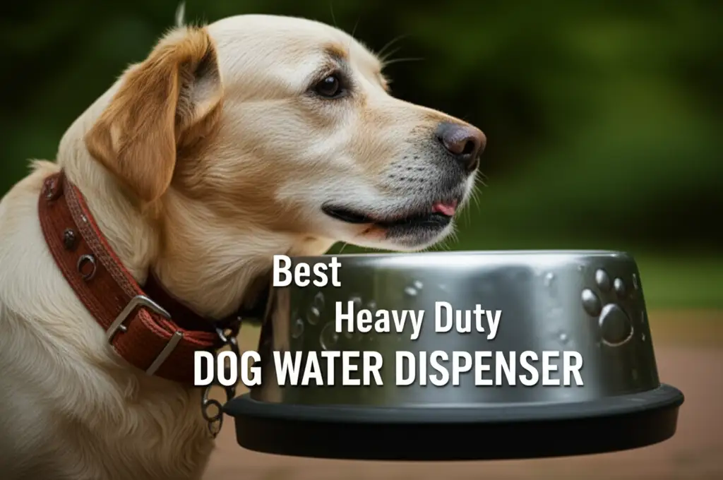 Best Heavy Duty Dog Water Dispenser