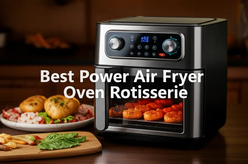 9 Best Power Air Fryer Oven Rotisserie for 2026 Reviews