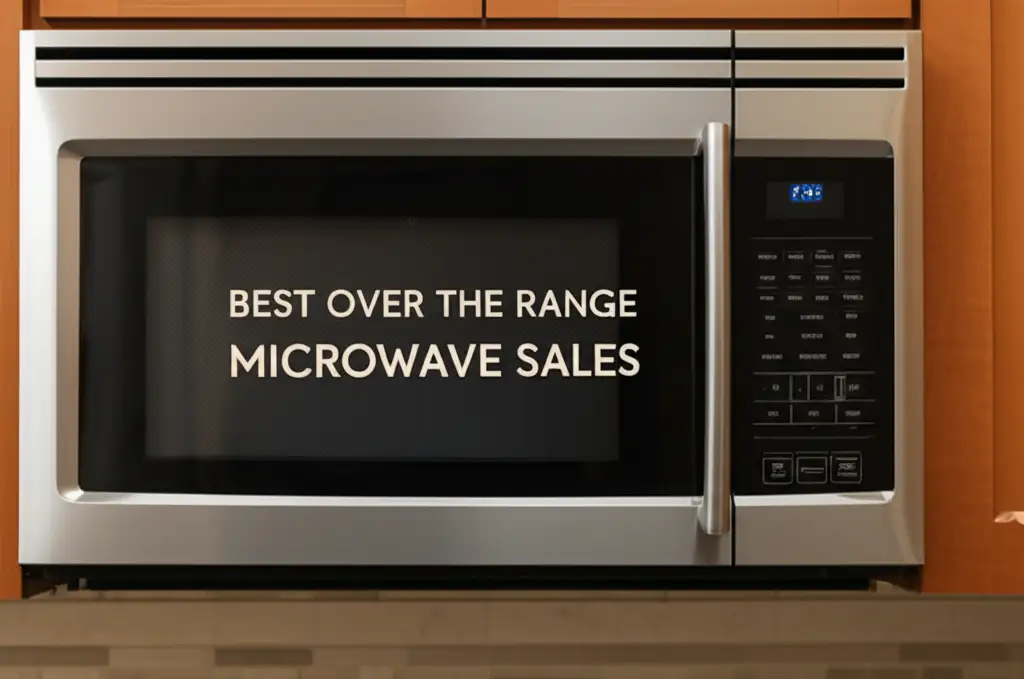 Best Over The Range Microwave Sales