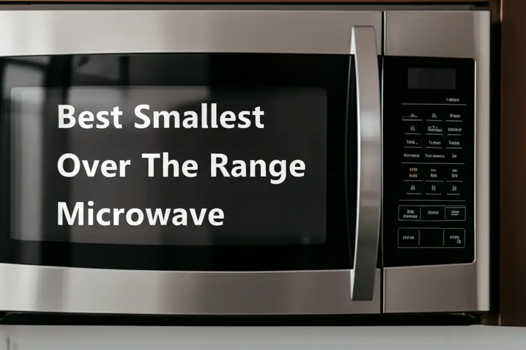7 Best Smallest Over The Range Microwaves of 2026