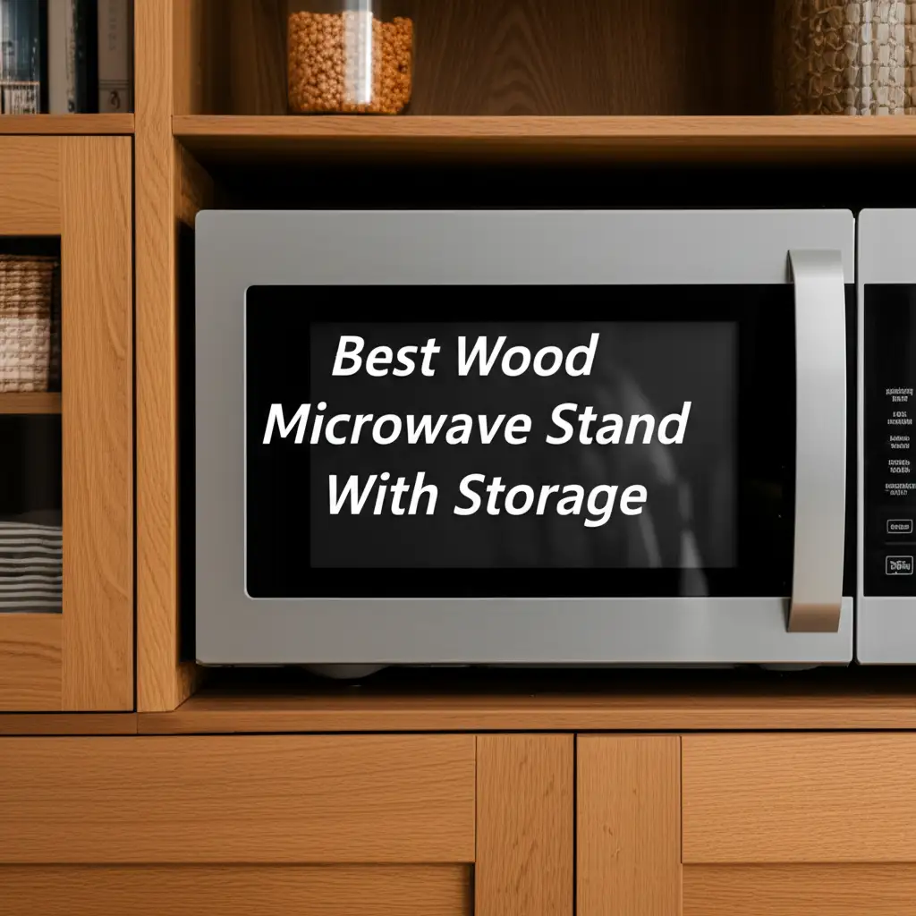 8 Best Wood Microwave Stand With Storage 2026 Guide