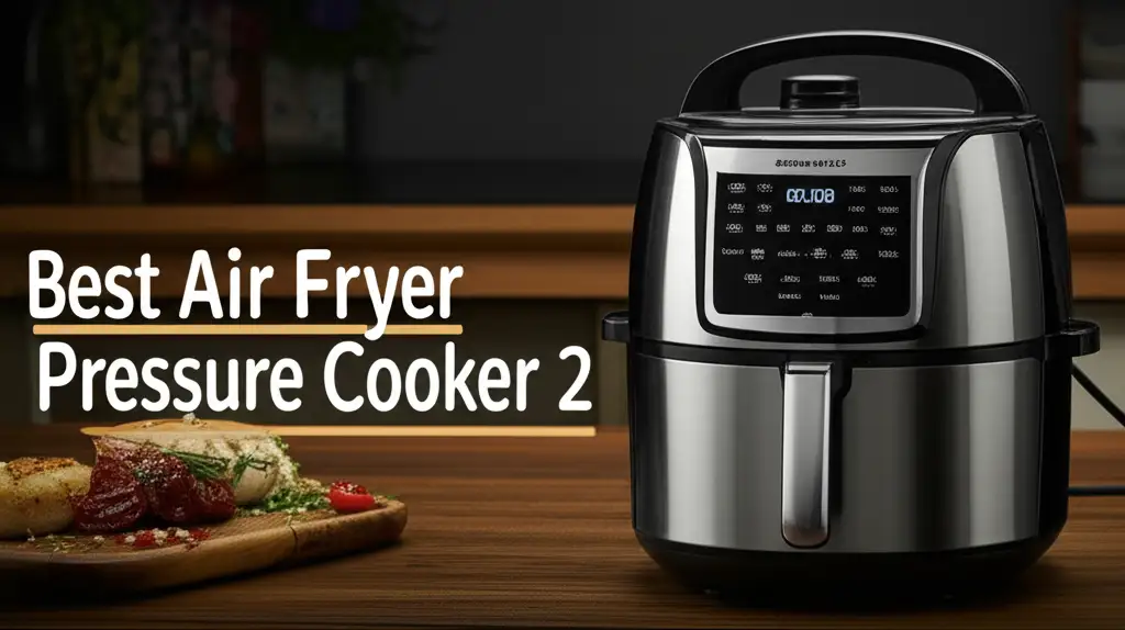 Struggling to find the best air fryer pressure cooker 2 for your kitchen? We tested dozens of models to recommend top performers that save time and deliver crispy results. You'll get versatile cooking options to elevate your meals effortlessly.