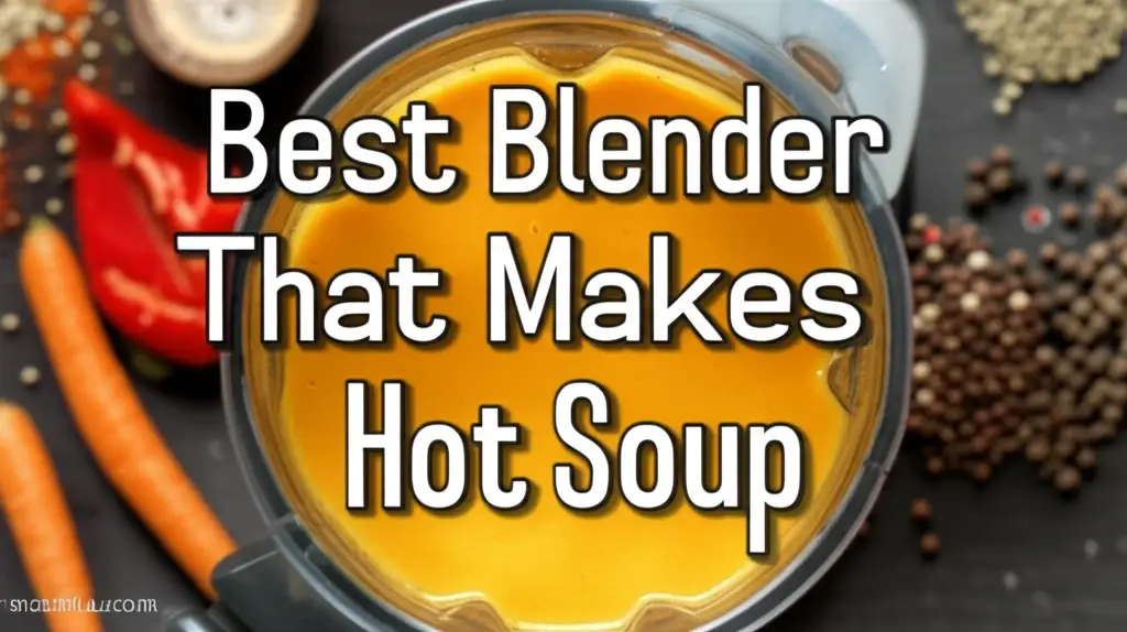 Best Blender That Makes Hot Soup