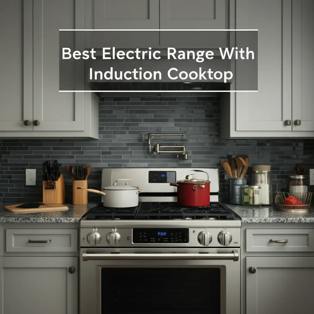 Best Electric Range With Induction Cooktop