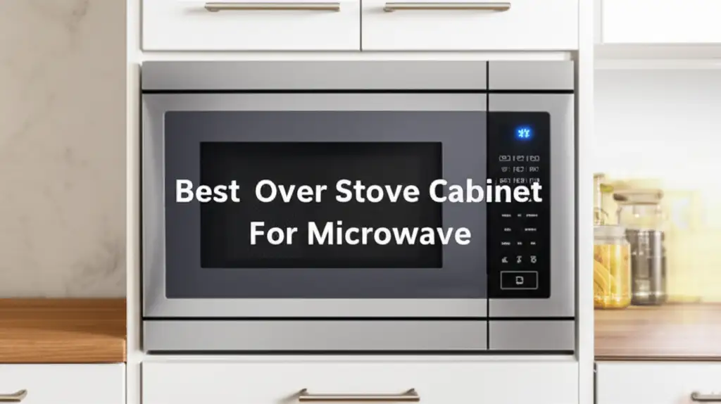 10 Best Over Stove Cabinet for Microwave in 2026