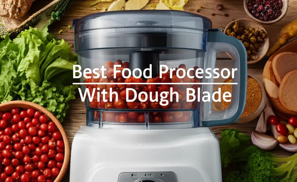 8 Best Food Processor With Dough Blade 2026