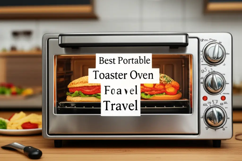 8 Best Portable Toaster Ovens For Travel in 2026
