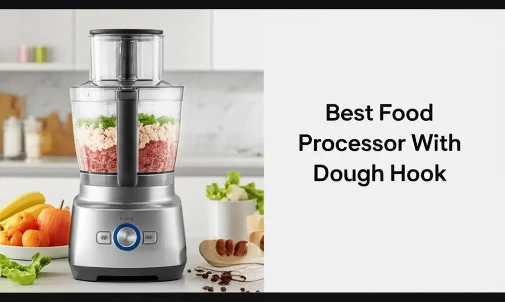 7 Best Food Processors With Dough Hook in 2026