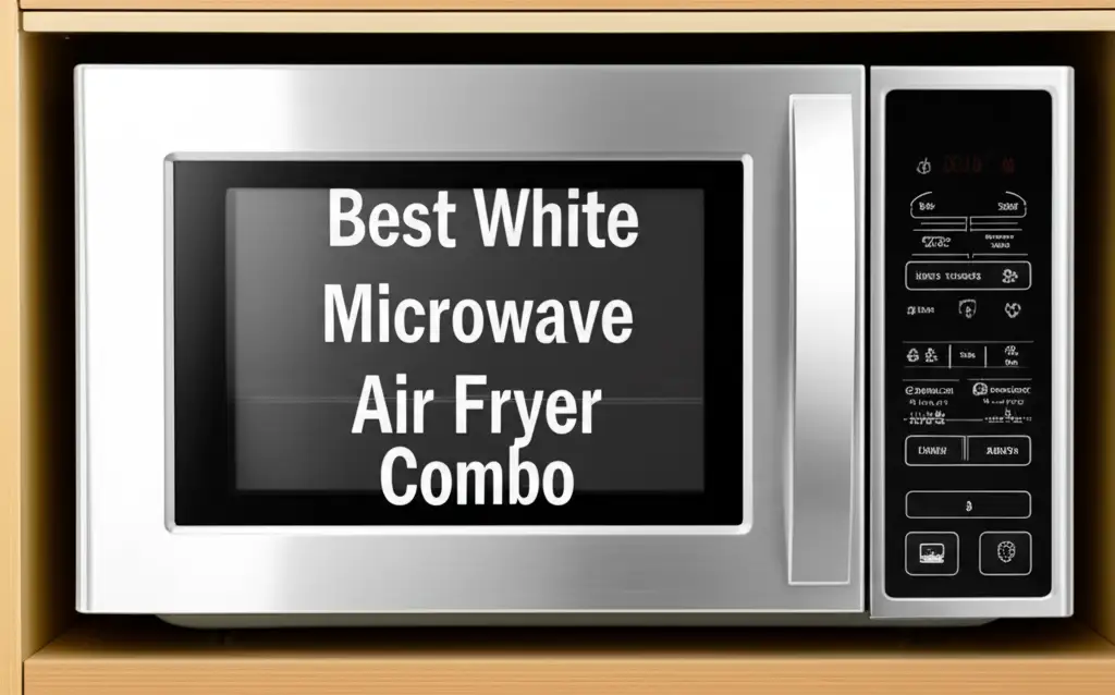 Best White Microwave Air Fryer Combo