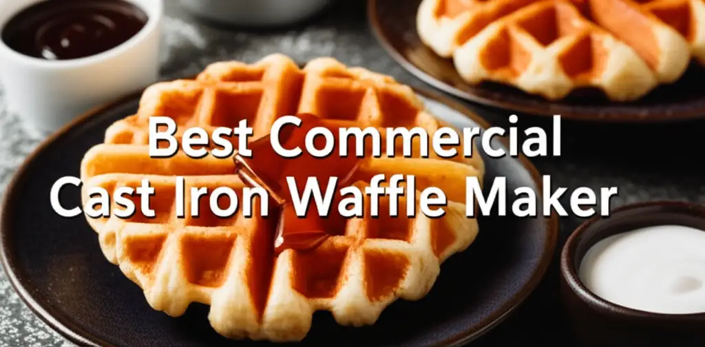 10 Best Commercial Cast Iron Waffle Maker 2026