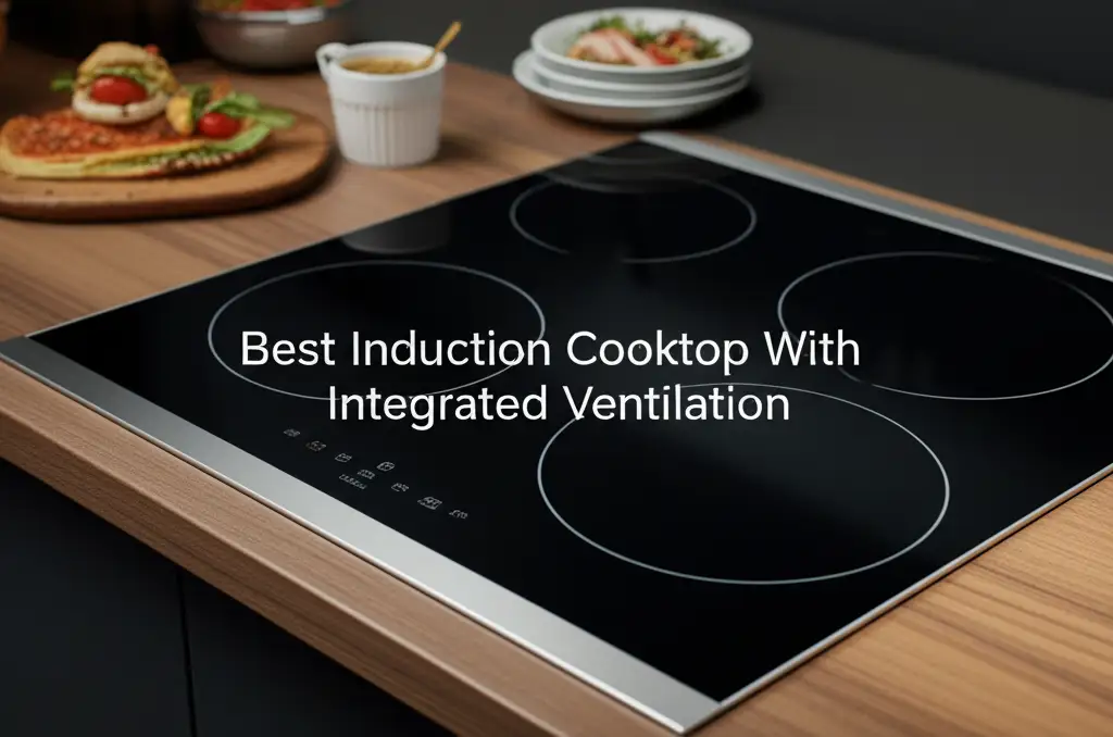 9 Best Induction Cooktop With Integrated Ventilation 2026
