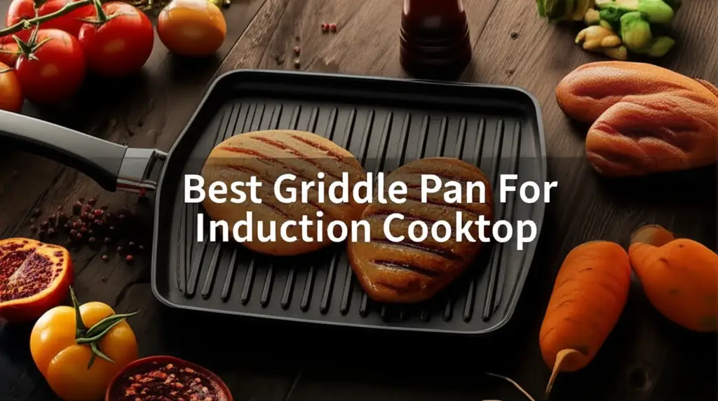 10 Best Griddle Pans for Induction Cooktops 2026